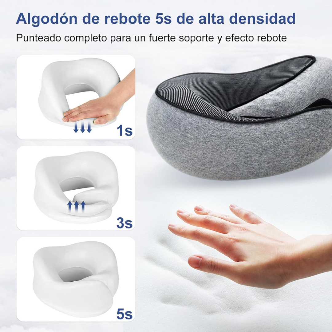 Almohada de Viaje Cervical 360°