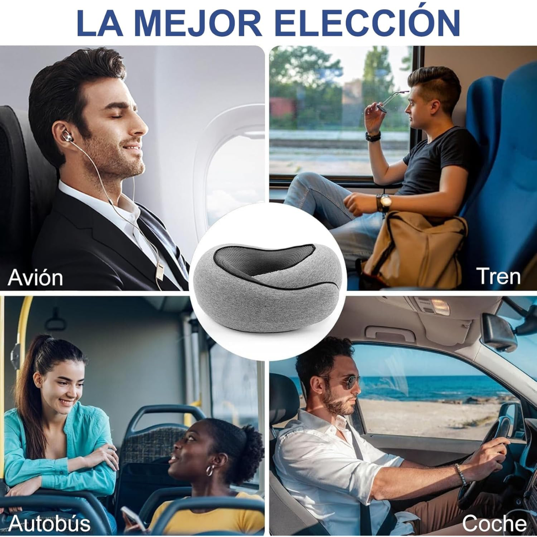 Almohada de Viaje Cervical 360°